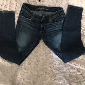 American Eagle skinny jeans (stretch)